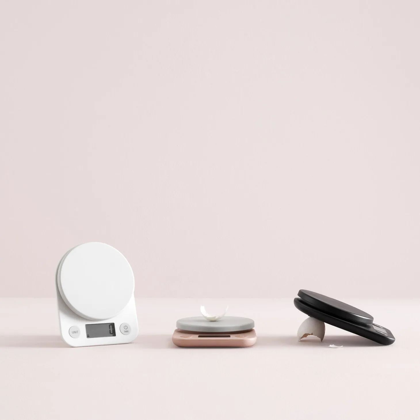 FOODIE køkkenvægt, black