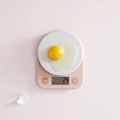 FOODIE køkkenvægt, light rose