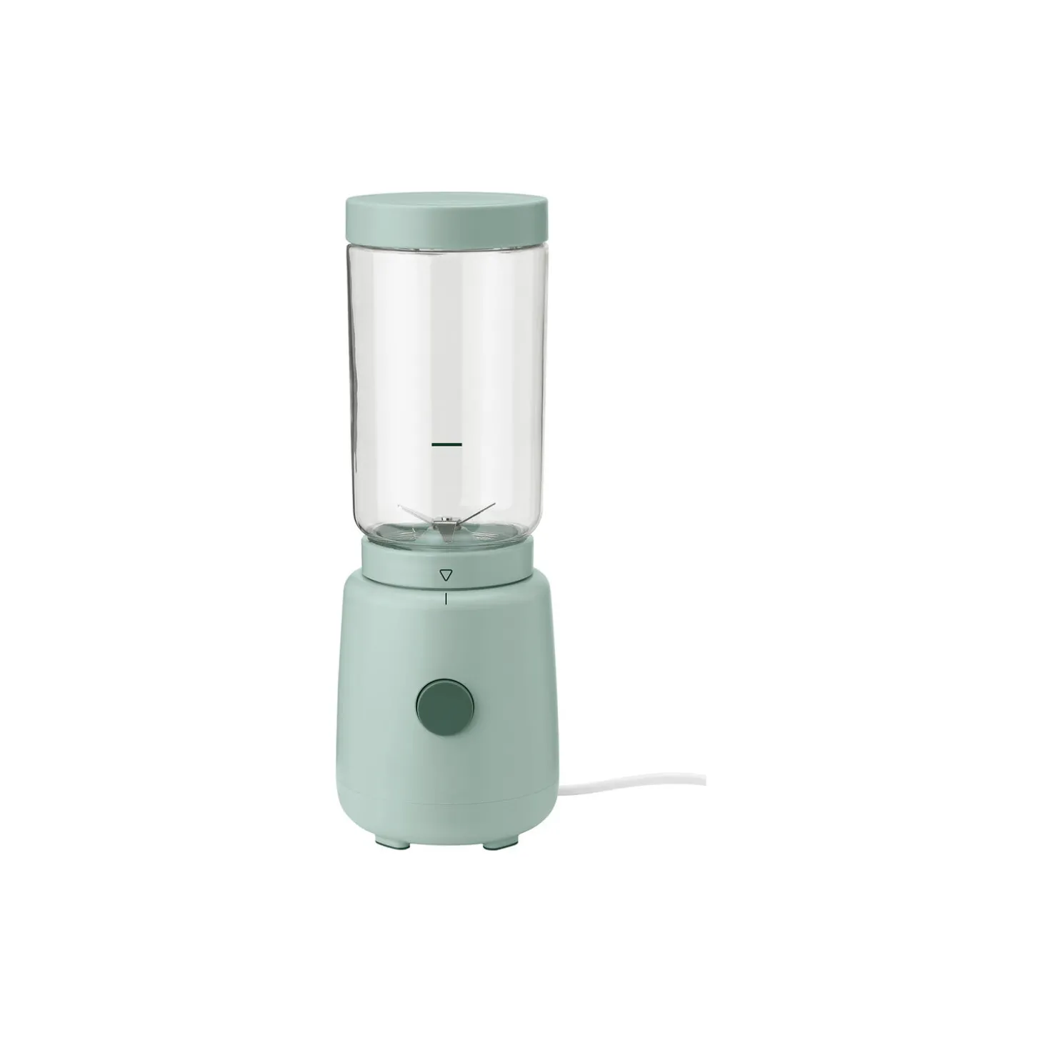 FOODIE smoothieblender, light green