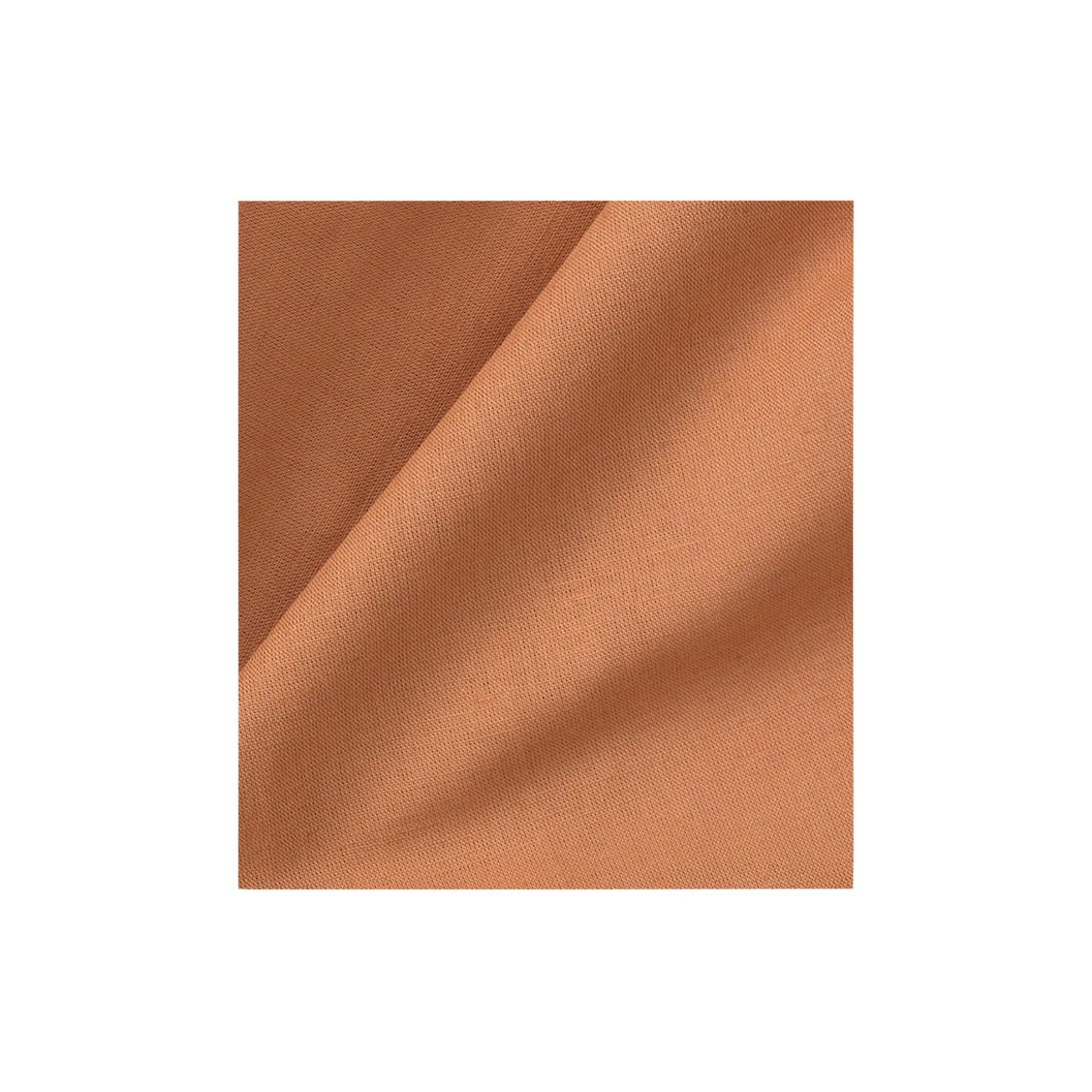 Forhæng til Wood Original køjeseng og halvhøj seng 128 cm, karamel