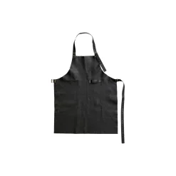 Forklæde, sort