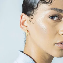 FORTUNE TELLER CREOL ØRERINGE M, forgyldt