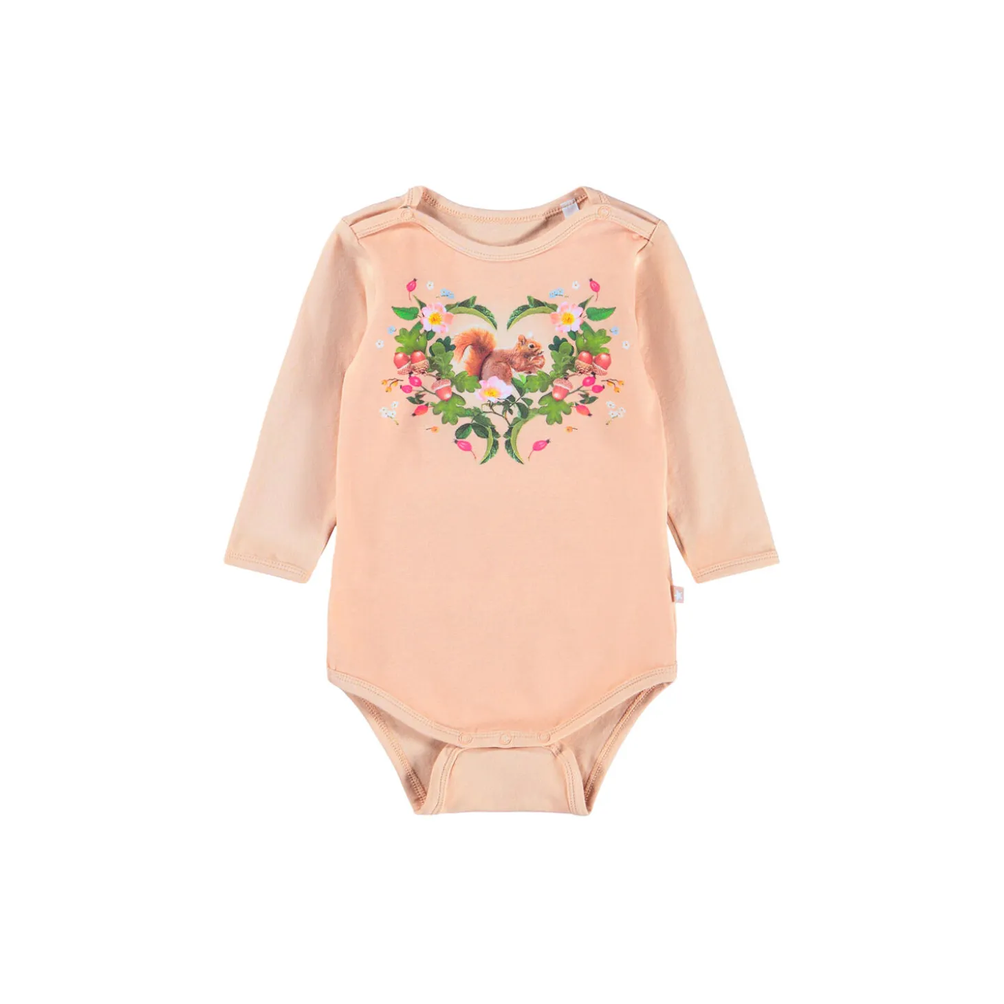 Foss bodystocking, squirrel heart