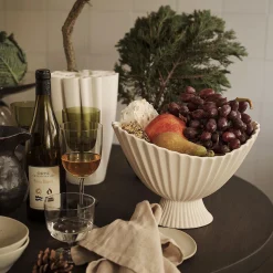 Fountain Skål Large, off-white