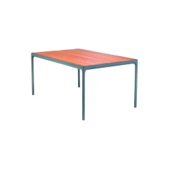 FOUR bord, bambus/mørkegrå