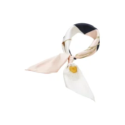 Four Square Daisy Silketørklæde