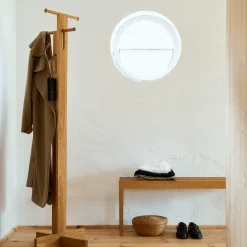 Foyer Coat Stand, oak