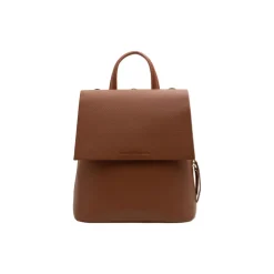 Frances Midi Backpack, cognac