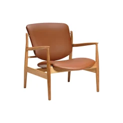 Francestolen, olieret eg/cognac