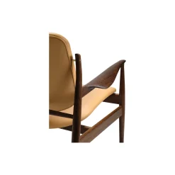 Francestolen, røget eg/sand