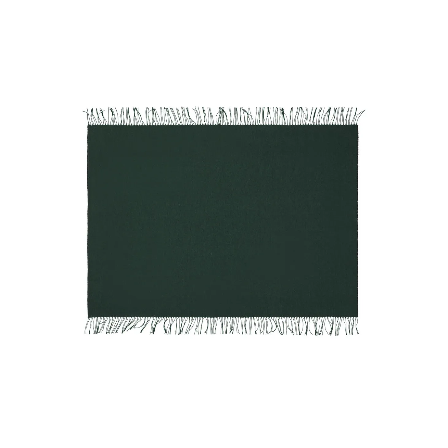 Franja plaid, 01237 green-black