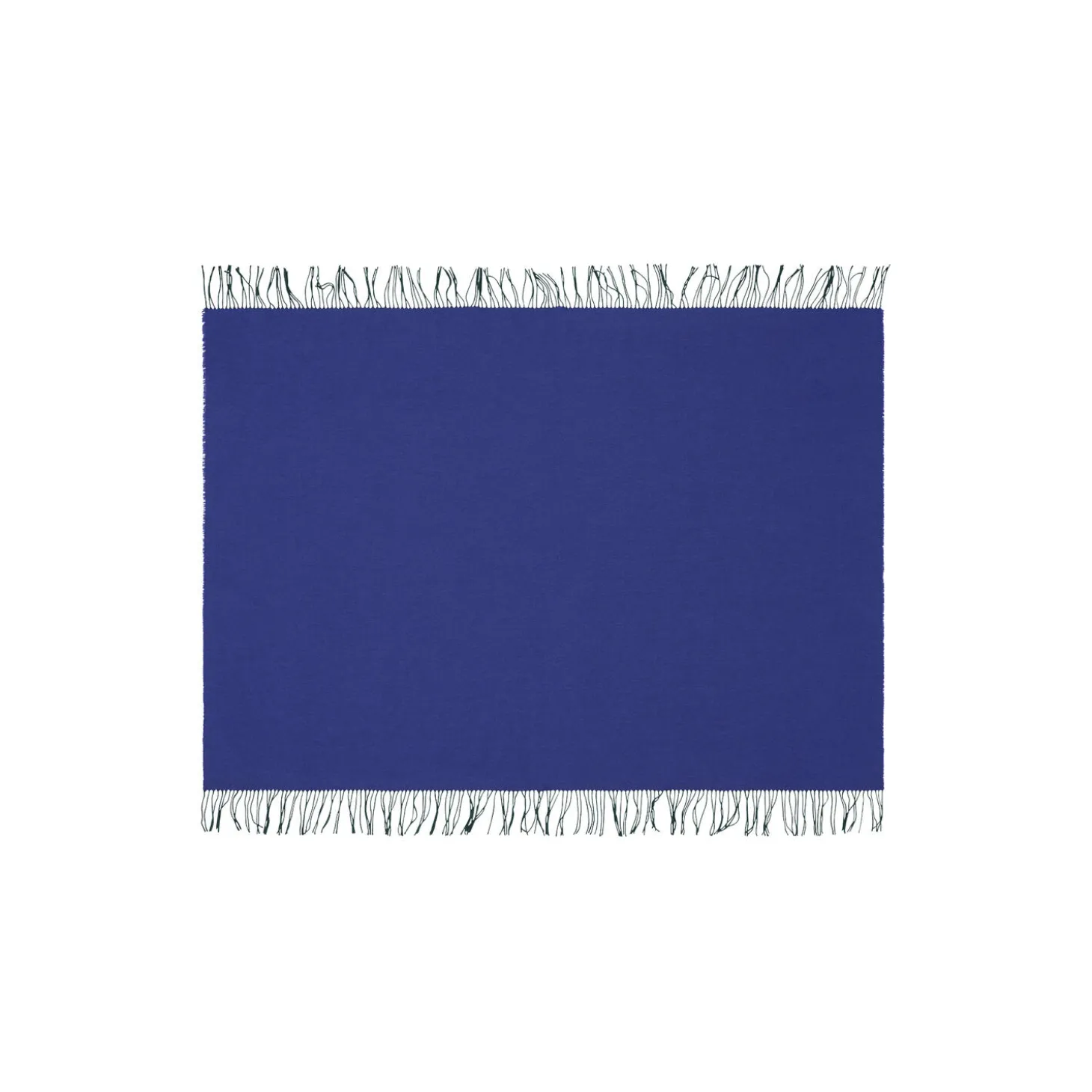 Franja plaid, 01235 green-blue