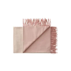 Franja plaid, 01234 pink-white