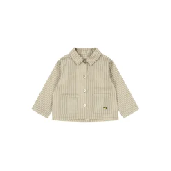 Frankie Over Shirt, tea stripe