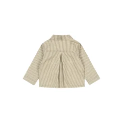 Frankie Over Shirt, tea stripe