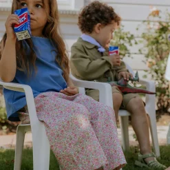 Frankie Pants, pink betsy