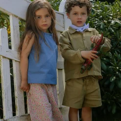 Frankie Pants, pink betsy