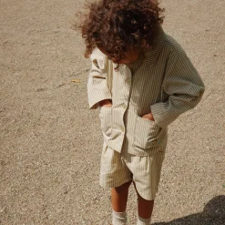 Frankie Shorts, tea stripe