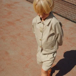 Frankie Shorts, tea stripe