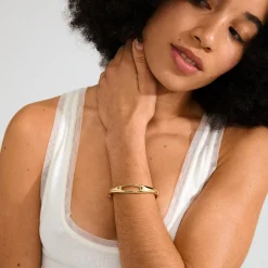 FREE armring, guldbelagt