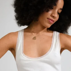 FREE halskæde, guldbelagt