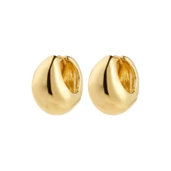 FREE hoops, guldbelagt