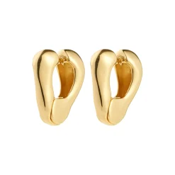 FREE øreringe, guldbelagt