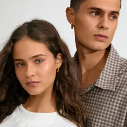 FREE øreringe, guldbelagt