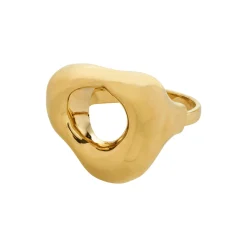 FREE ring, guldbelagt