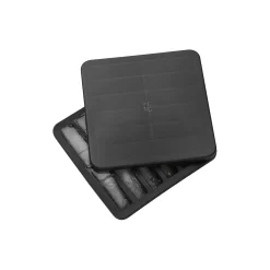 FREEZE-IT isterningbakke med låg lille, black