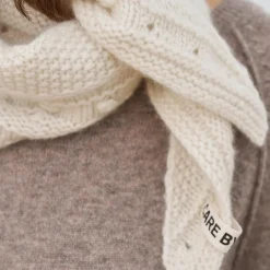 Freja Scarf, off white