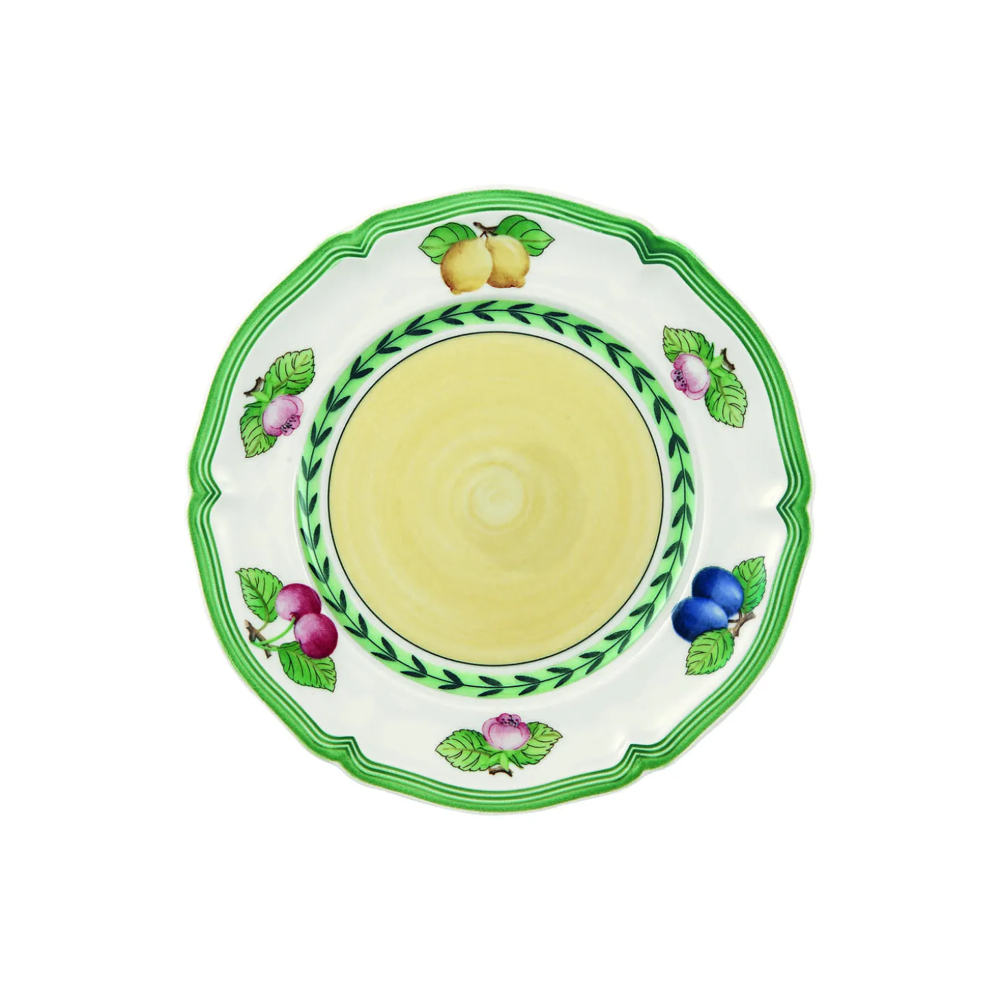 French Garden Fleurence tallerken Ø 17 cm