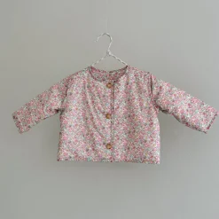 Frey Jacket Baby, pink betsy