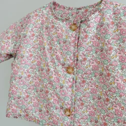 Frey Jacket Baby, pink betsy