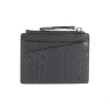 Frey Zip Card Holder, snake black