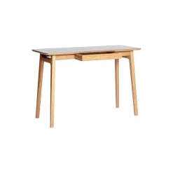 Freya Desk skrivebord, eg/grå