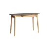 Freya Desk skrivebord, eg/sort