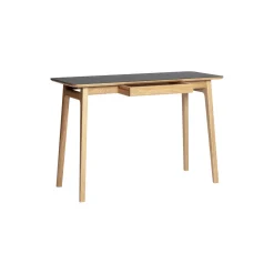 Freya Desk skrivebord, eg/sort