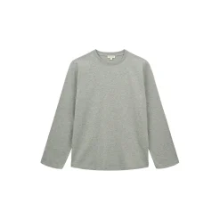 Freya langærmet T-shirt, grey melange