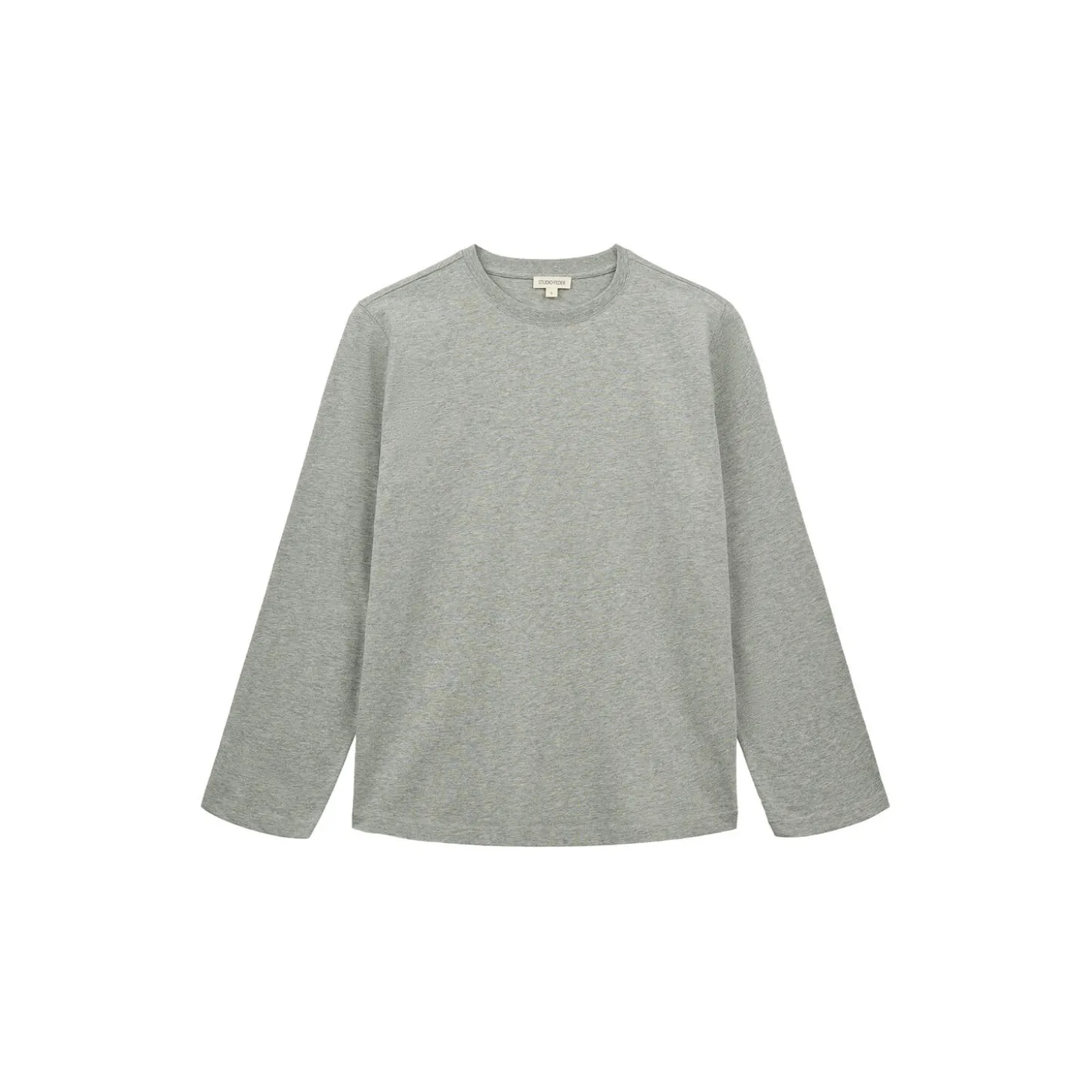 Freya langærmet T-shirt, grey melange