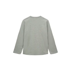 Freya langærmet T-shirt, grey melange
