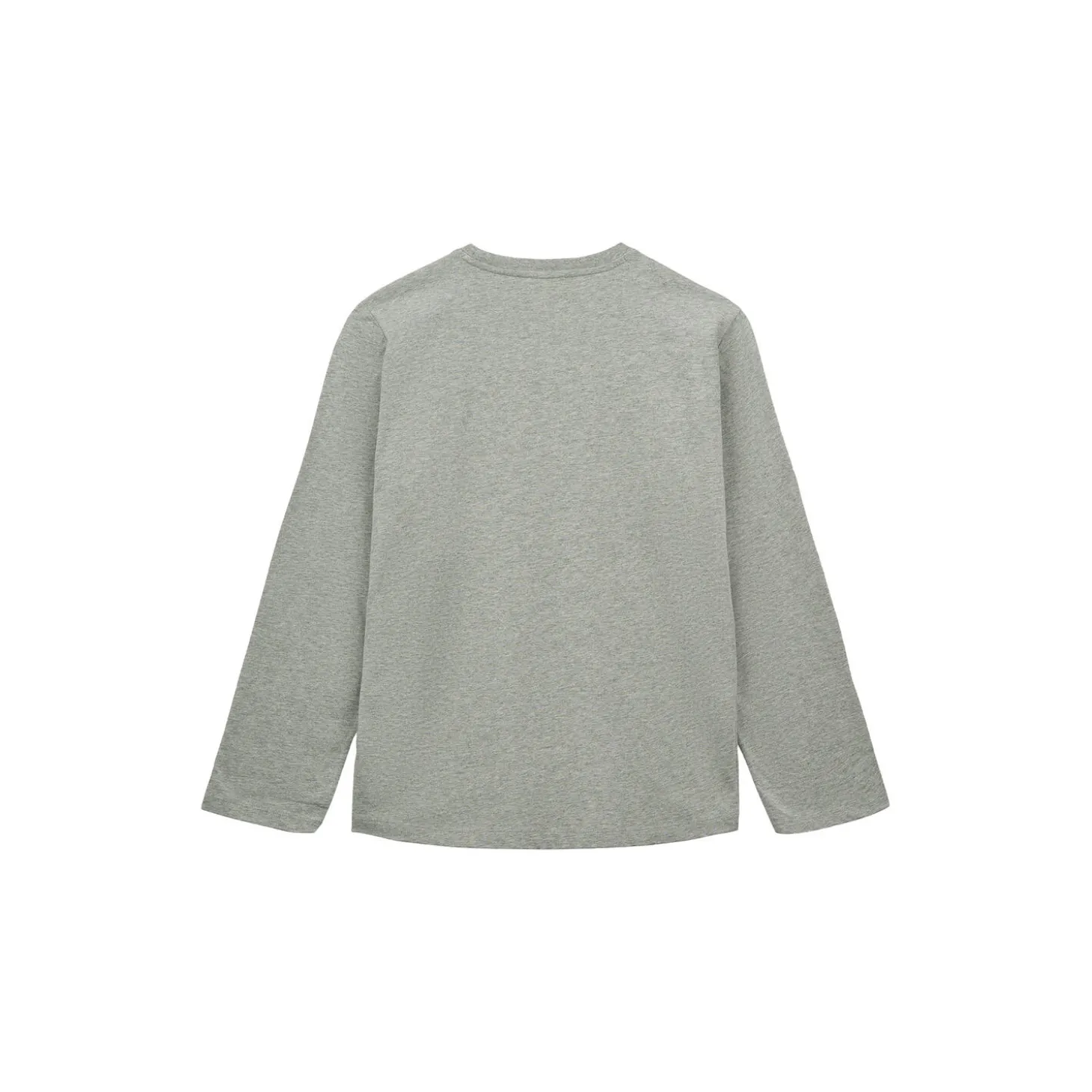 Freya langærmet T-shirt, grey melange