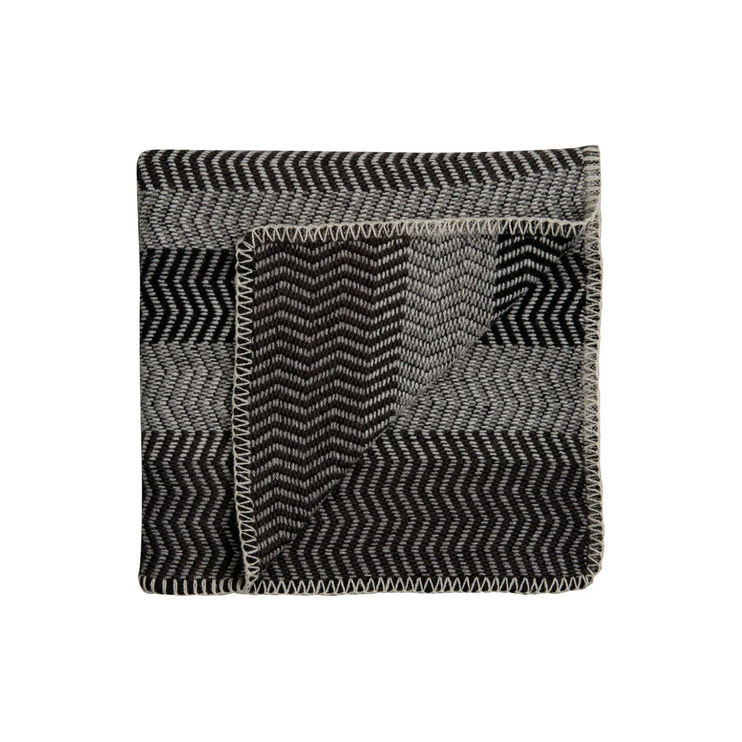 FRI Half Size Throw, gray day