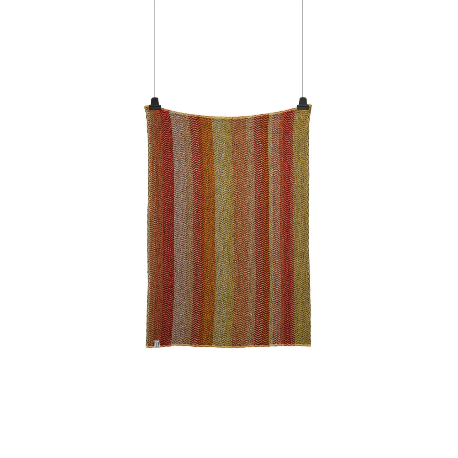 FRI Half Size Throw, summer red