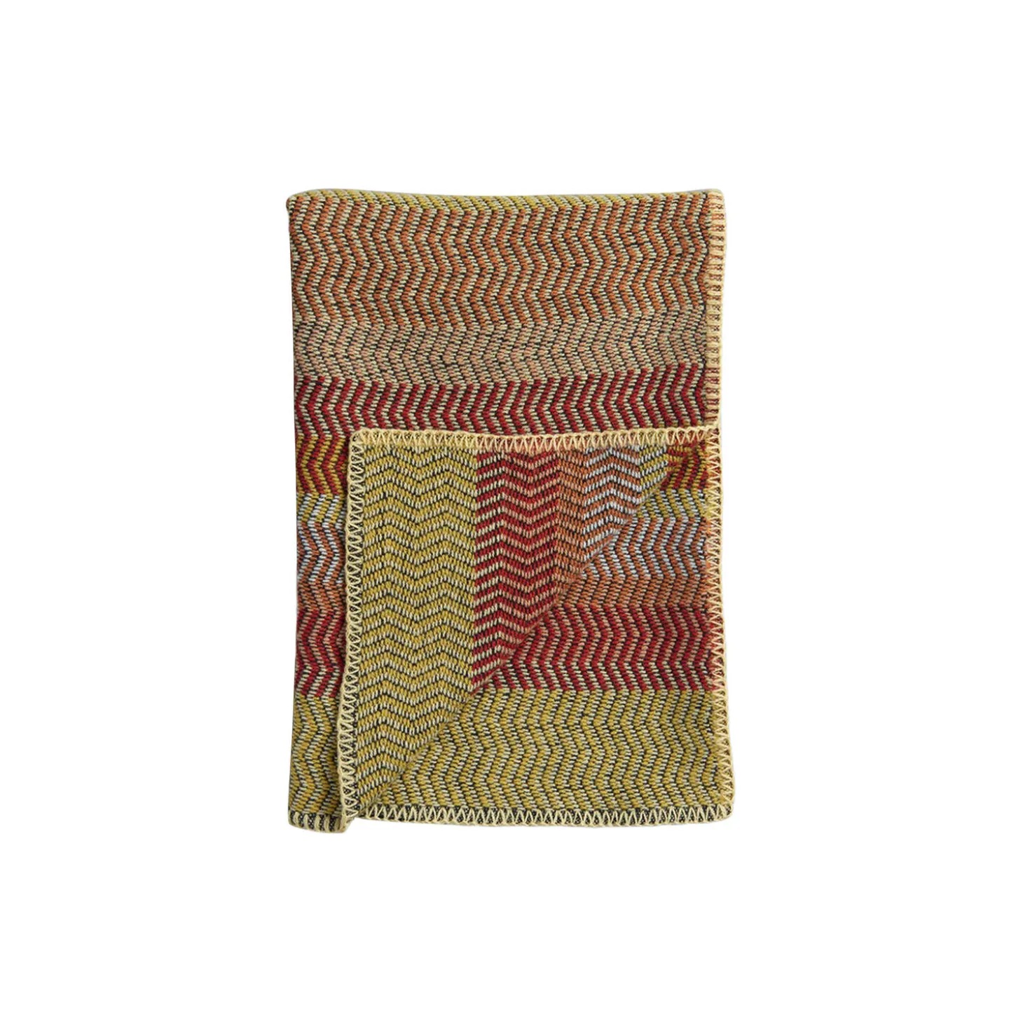 FRI Throw, summer red