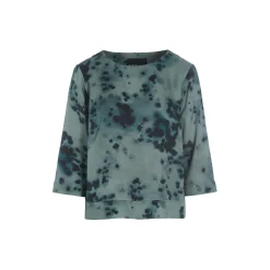 Frozen flowers bluse, frozen flowers