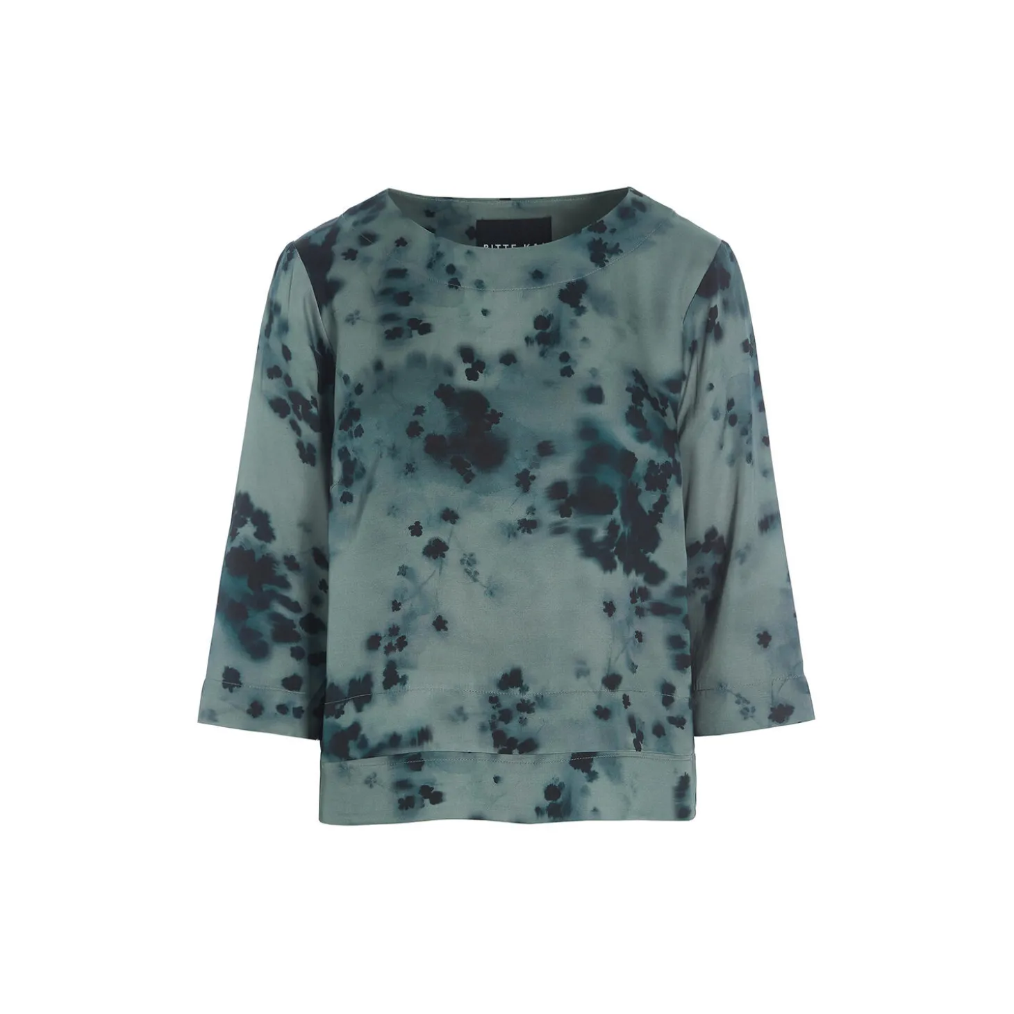 Frozen flowers bluse, frozen flowers