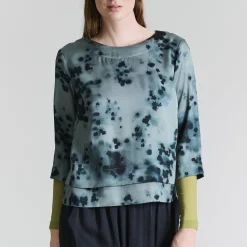 Frozen flowers bluse, frozen flowers