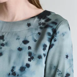 Frozen flowers bluse, frozen flowers