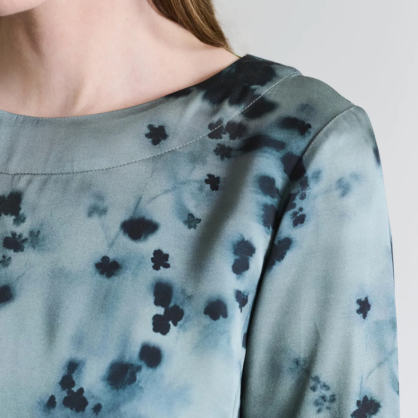 Frozen flowers bluse, frozen flowers